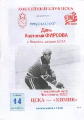 1995 Хоккей ЦСКА - Химик Воскресенск