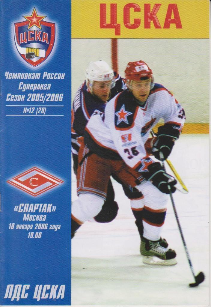 2006 ЦСКА - спартак Москва