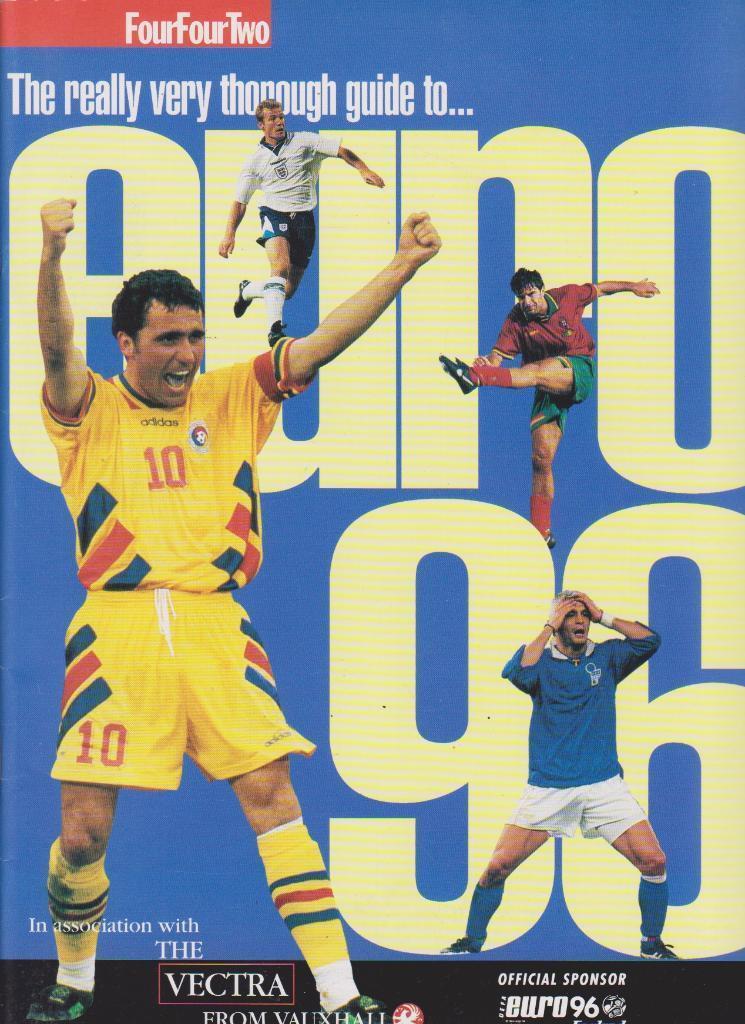 1996 Чемпионат Европы 66 стр