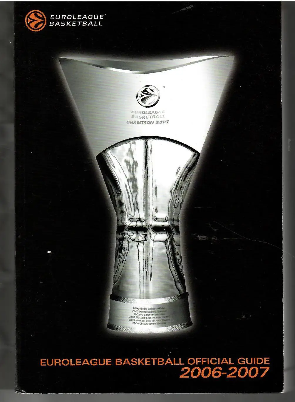 2006 Баскетбол Евролига Справочник ЦСКА и другие 480 стр