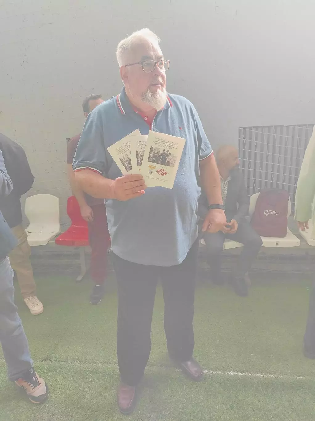 2025 Спартак Москва - Сборная СССР(Россия) ТМ 100 лет Сальникову.Официальная 1