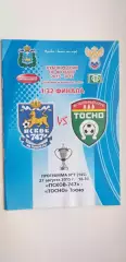 27.08.2015 год Псков -747 -Тосно Кубок России 1/32 финала