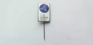 старый тяжелый знак советского периода