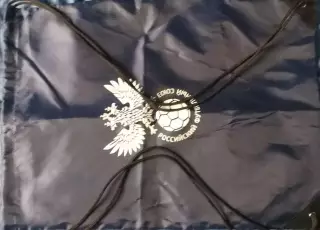 Мешок спортивный для обуви....с логотипом РФС.....новый.....