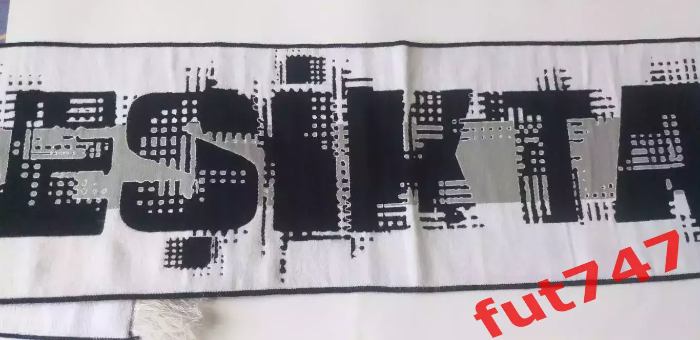 шарф из коллекции..... ФК Бешикташ.....оригинал