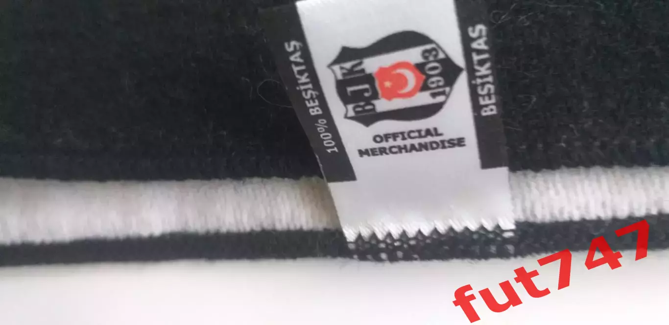 шарф из коллекции..... ФК Бешикташ.....оригинал 3