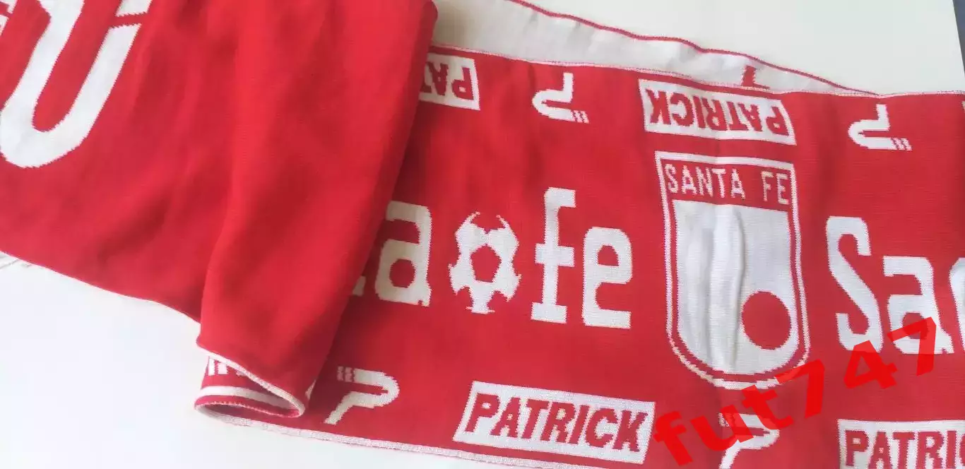 шарф ФК Индепендьенте Санта-Фе (Богота Колумбия)примерно 2001-2003 год