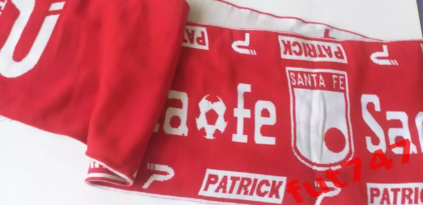 шарф ФК Индепендьенте Санта-Фе (Богота Колумбия)примерно 2001-2003 год 1