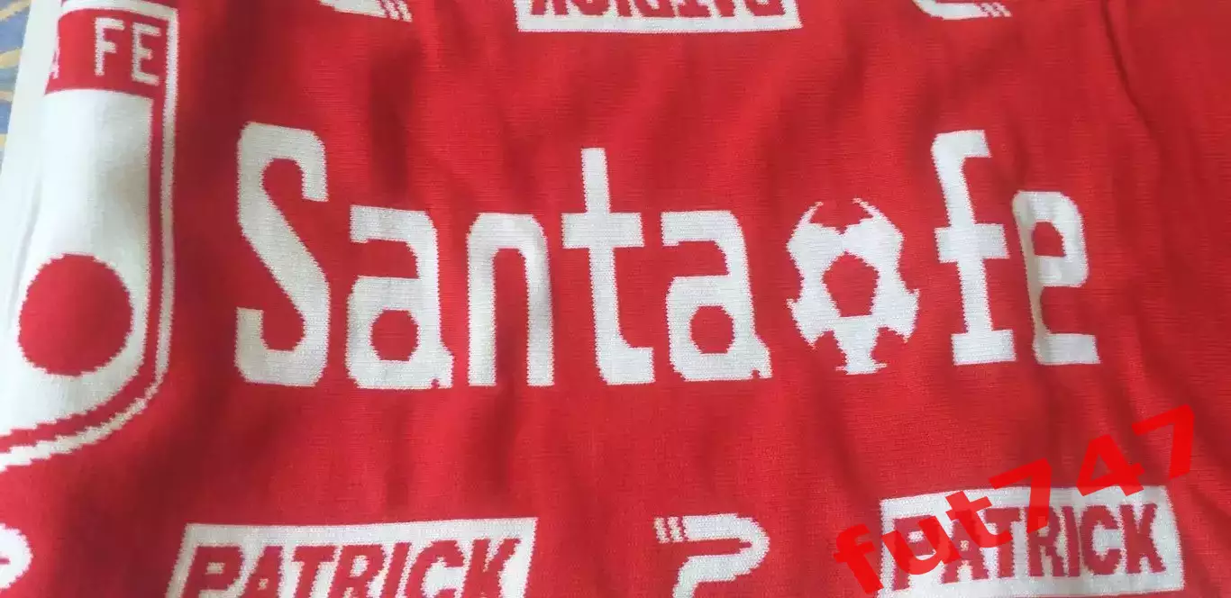 шарф ФК Индепендьенте Санта-Фе (Богота Колумбия)примерно 2001-2003 год 2