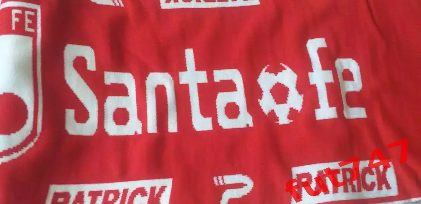 шарф ФК Индепендьенте Санта-Фе (Богота Колумбия)примерно 2001-2003 год 3