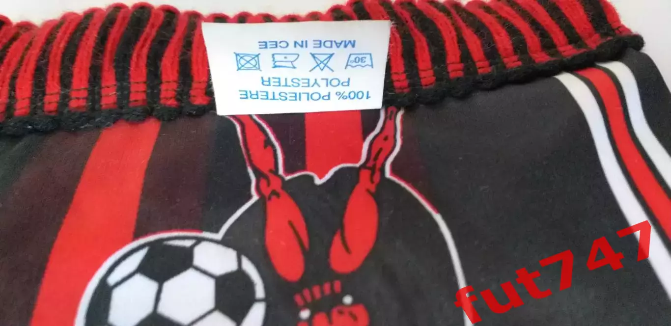 шарф из коллекции.....летний двусторонний ФК Милан....оригинал 3