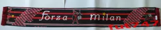 шарф из коллекции.....летний двусторонний ФК Милан....оригинал