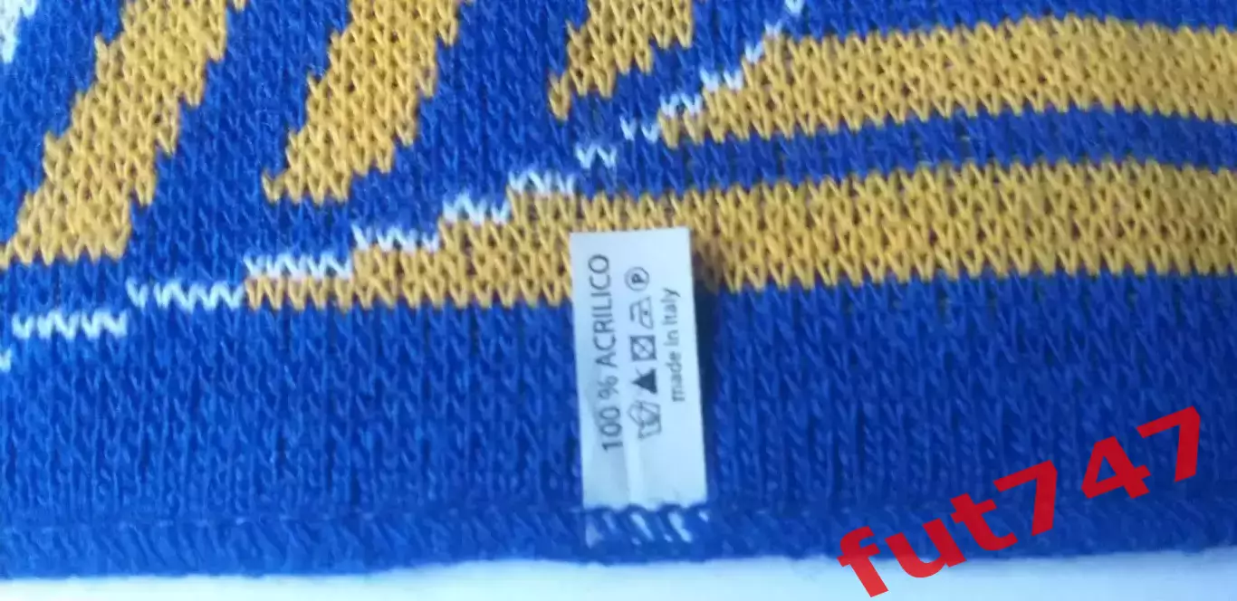 шарф из коллекции..... ФК Парма.....оригинал.....изготовлен в Италии 3