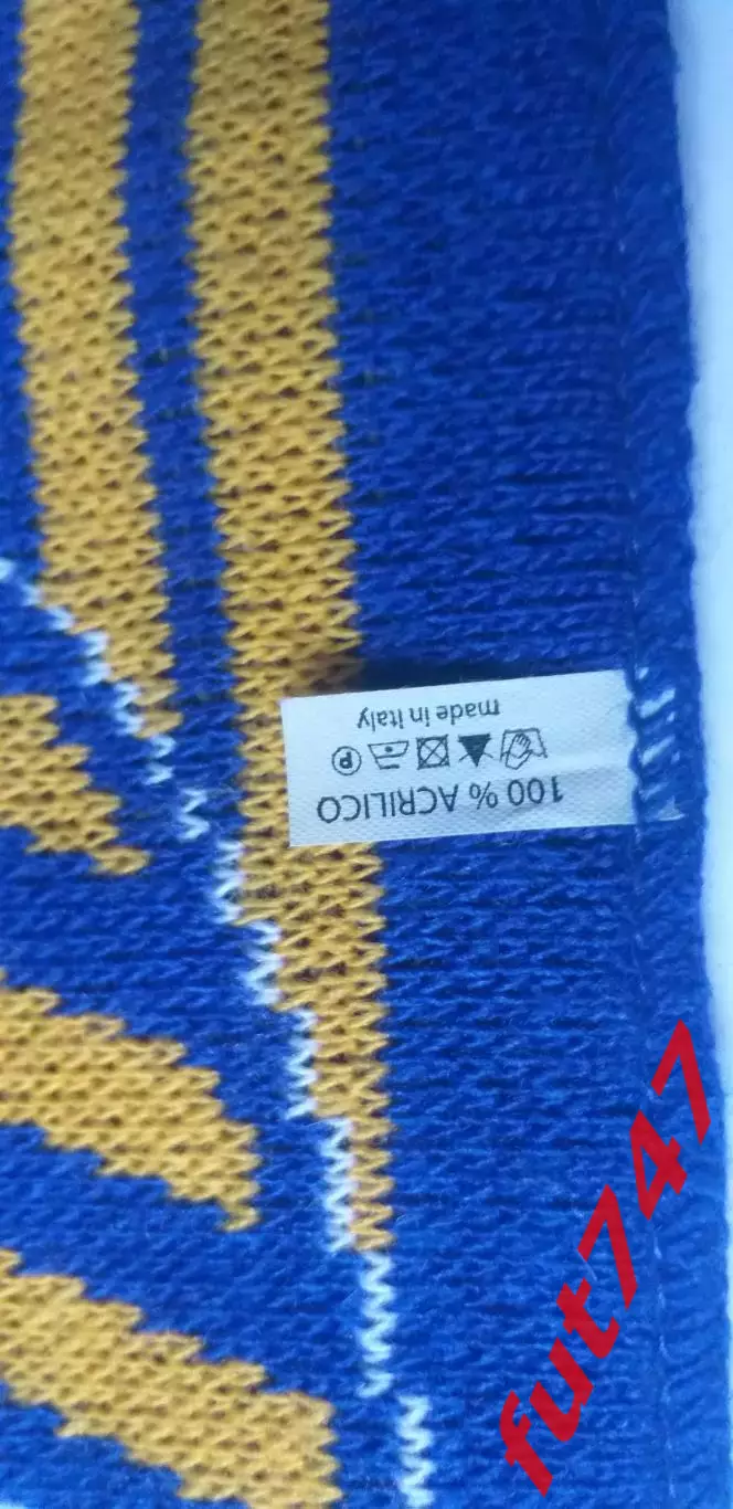 шарф из коллекции..... ФК Парма.....оригинал.....изготовлен в Италии 4