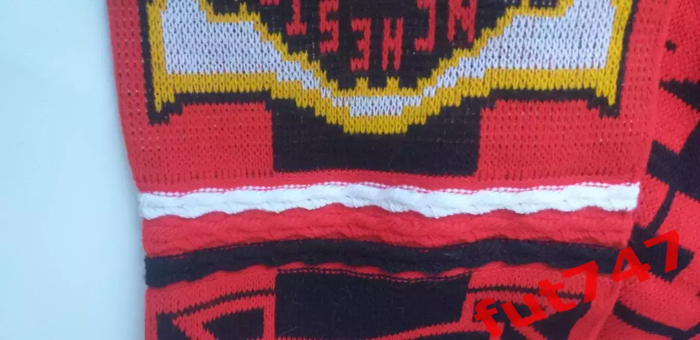 шарф из коллекции..... ФК Манчестер Юнайтед.... 1