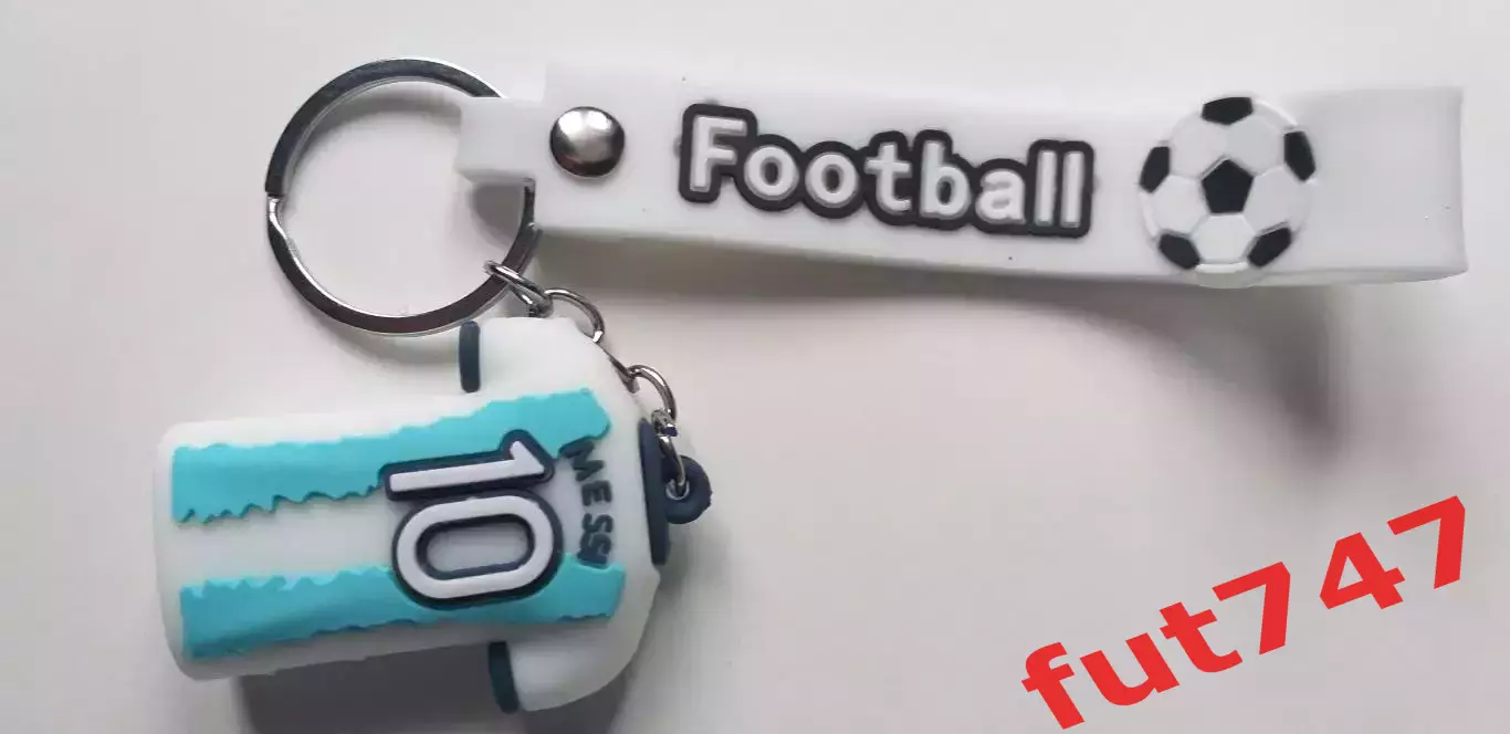 брелок для ключей и рюкзака Месси Аргентина (Messi)