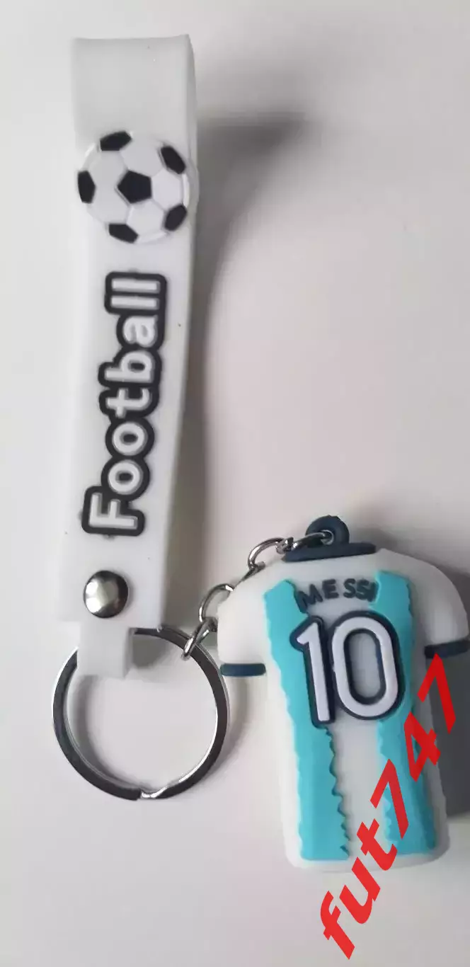 брелок для ключей и рюкзака Месси Аргентина (Messi) 1