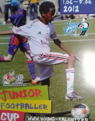 Junior footballer CUP -2012 год 36 цветных страниц