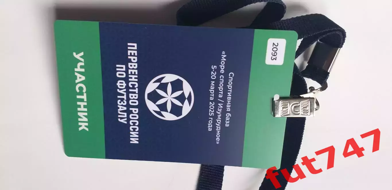 карточка участника соревнований.....2025 год 1