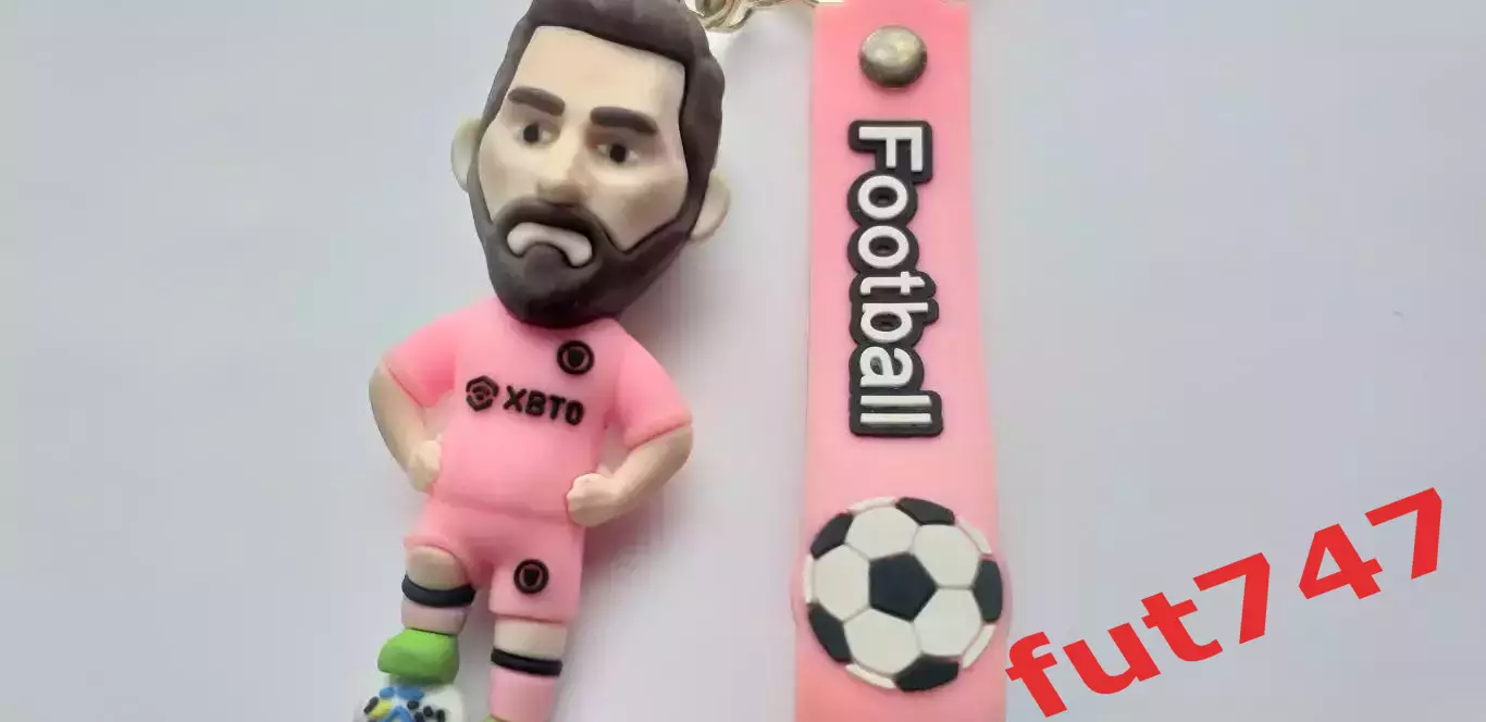 брелок для ключей и рюкзака Месси Аргентина (Messi) 1