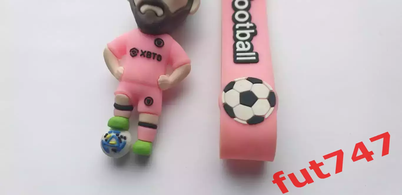 брелок для ключей и рюкзака Месси Аргентина (Messi) 3