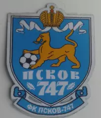 официальный шеврон ФК Псков-747