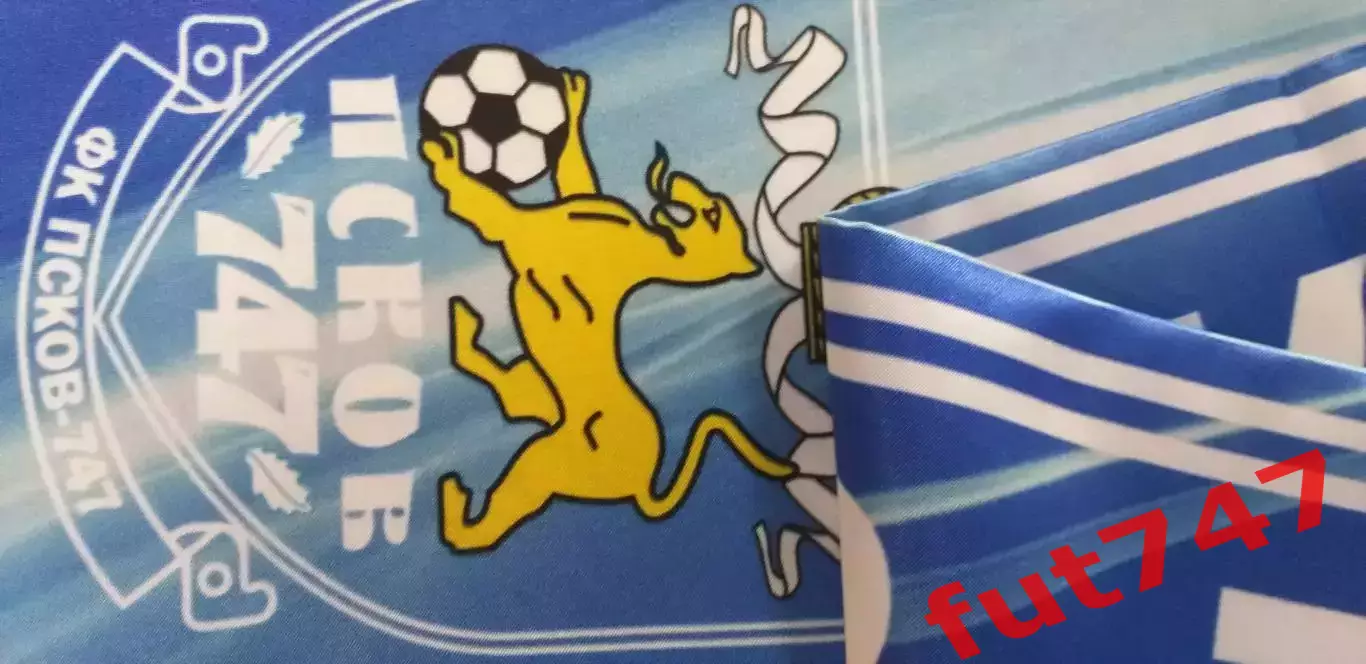 шарф летний ФК Псков-747 1