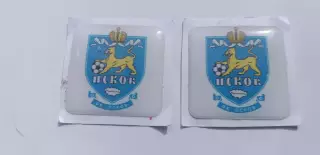 стикер на телефон ФК Псков 2 шт. цена за две