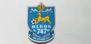 официальный шеврон ФК Псков-747.....