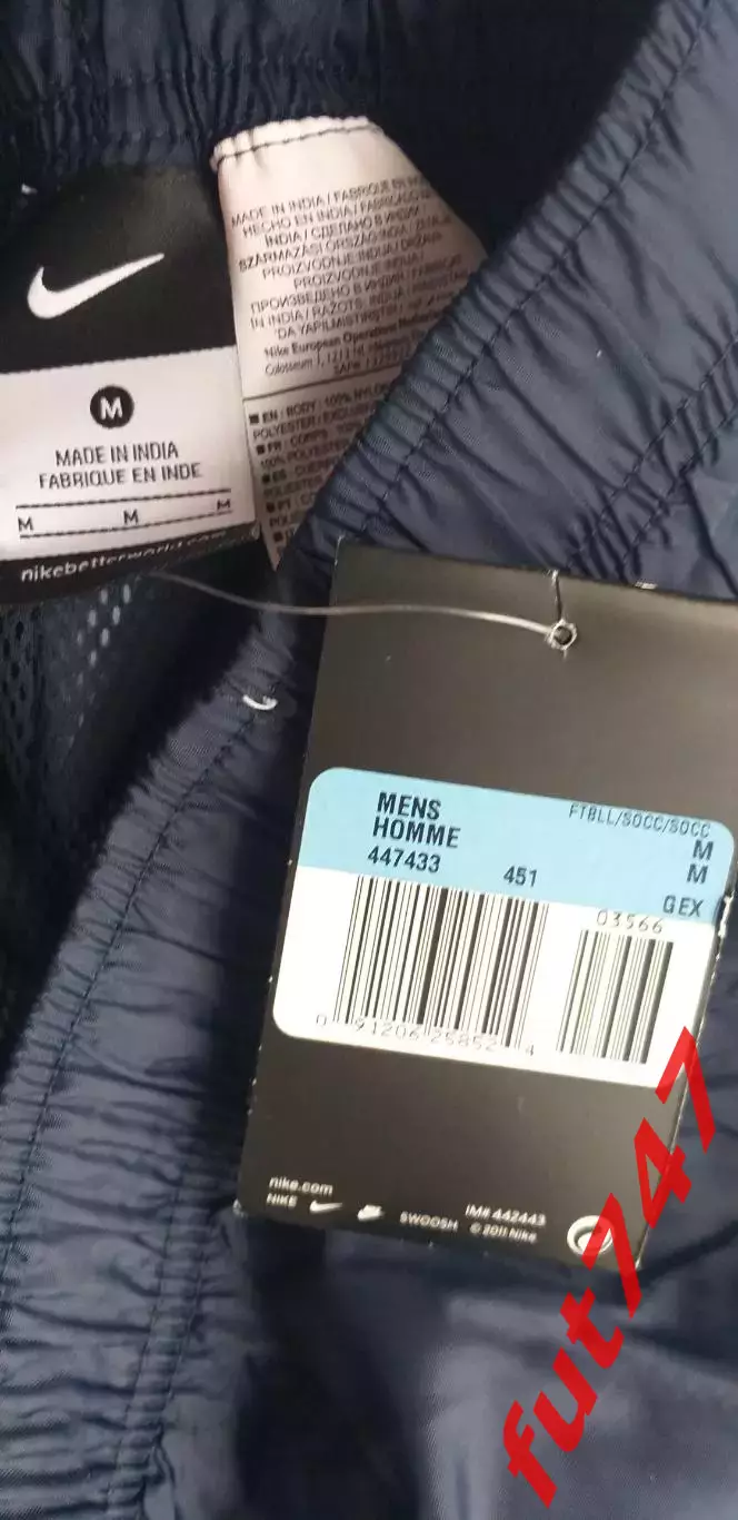брюки спортивные прямыеNike оригинальные новые дешево 6