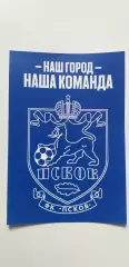 Билет на футбол... ФК Псков