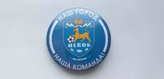 знак ФК Псков ....