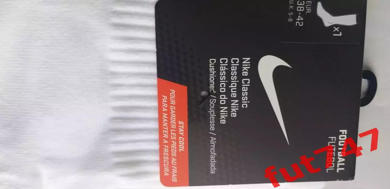 гетры Nike Classic белые оригинальные новые 1