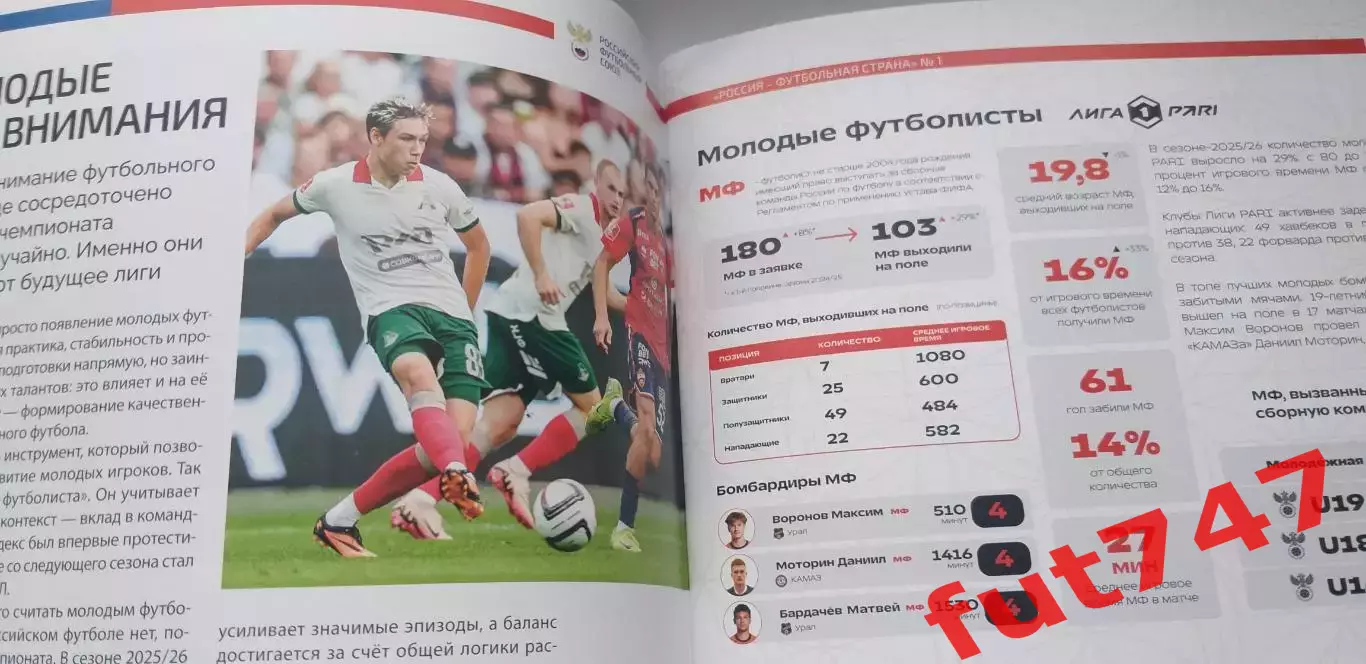 информационный бюллетень РФС...... 4