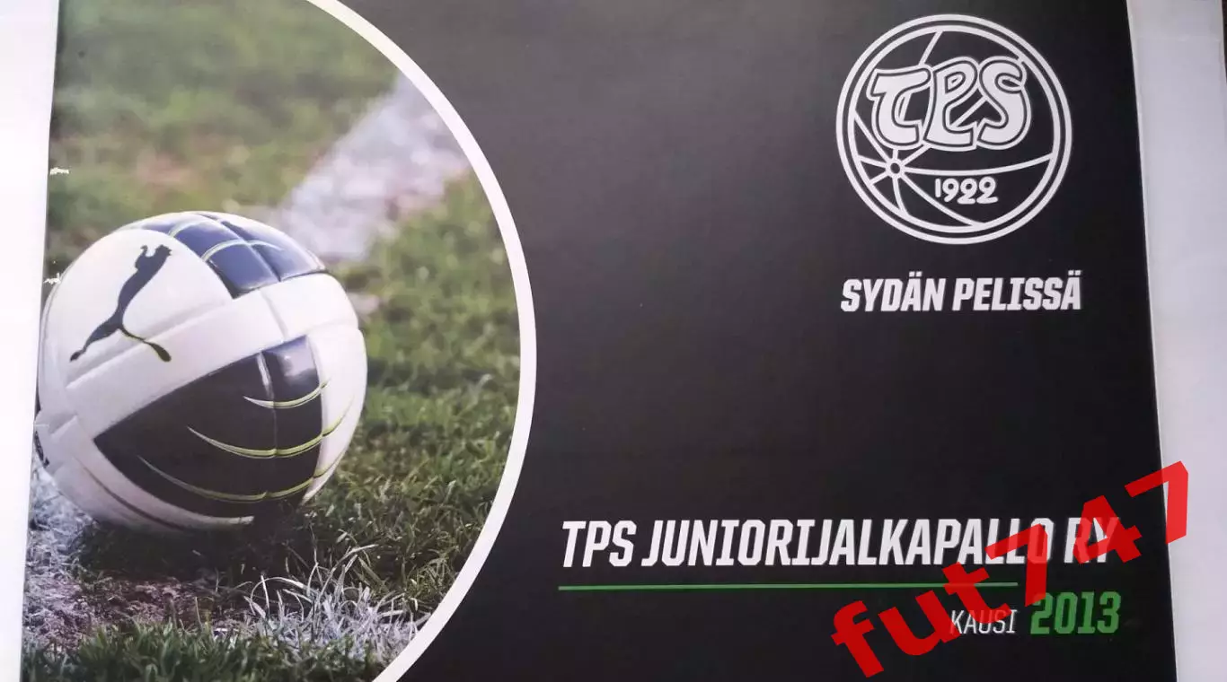 ТПС г.Турку Финляндия футбольная школа 2013 год....