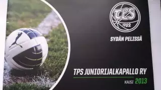 ТПС г.Турку Финляндия футбольная школа 2013 год....