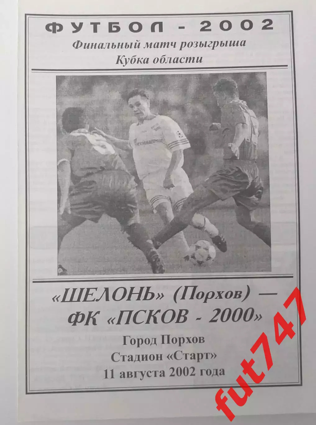 2002 год финал Кубка области оригинал
