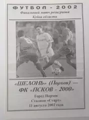 2002 год финал Кубка области оригинал
