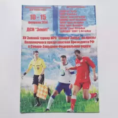 2014 год 15 зимний турнир МРО Северо-Запад