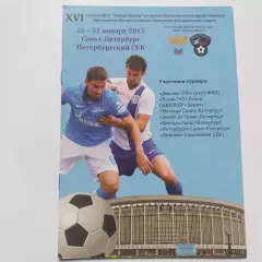 2015 год 16 зимний турнир МРО Северо-Запад