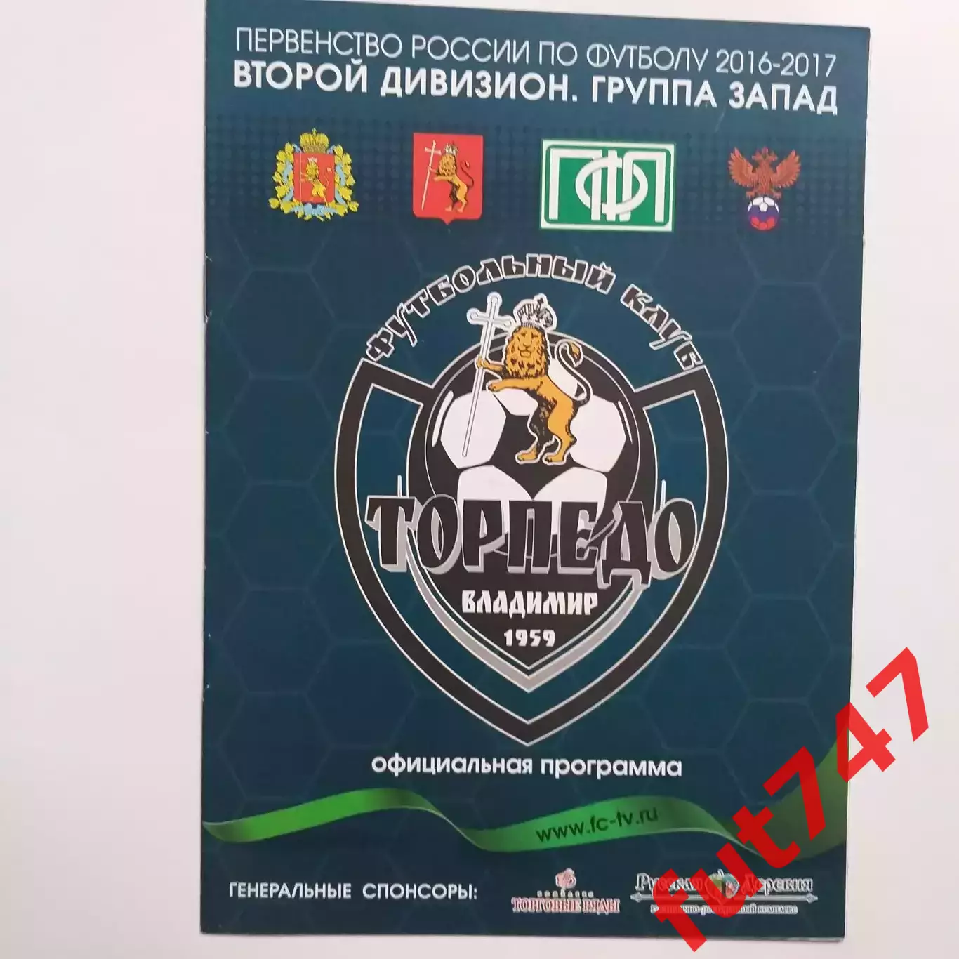 Торпедо Владимир - Псков -747 23.10.2016 год
