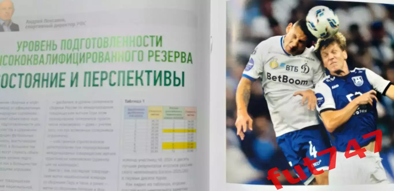 футбол трибуна тренера ......№6..... 2025 год 2