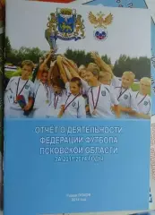 Отчет федерации за 2011-2014 год