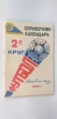 ФК Ростсельмаш Ростов на Дону 1990 год