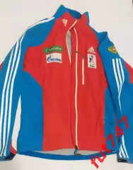 куртка оригинальная официальная adidas сборной России по биатлону мало б.у.