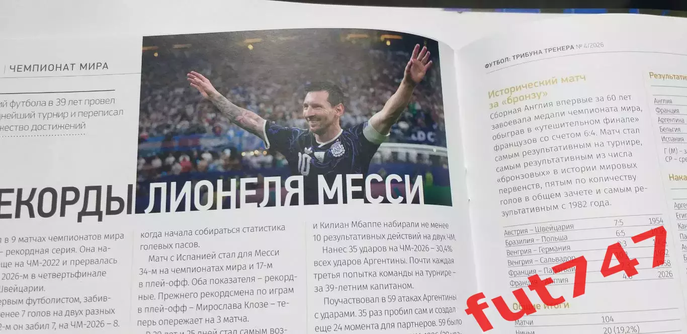 футбол трибуна тренера ......№4... 2026 год 3