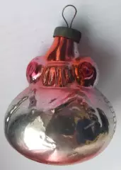 СССР елочная игрушка старая паук....