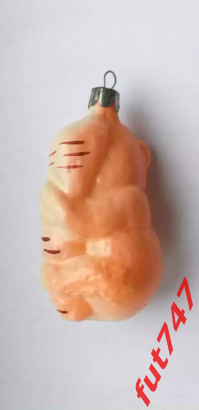 СССР елочная игрушка старая.......мишка на березе 1