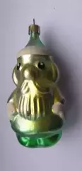 елочная игрушка СССР........дед мороз......хорошая