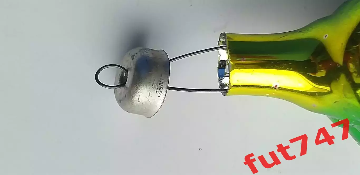 елочная игрушка СССР ........домик.....отличная 1